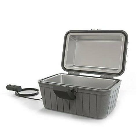 gideon electric lunch box|electric lunch box with lid.